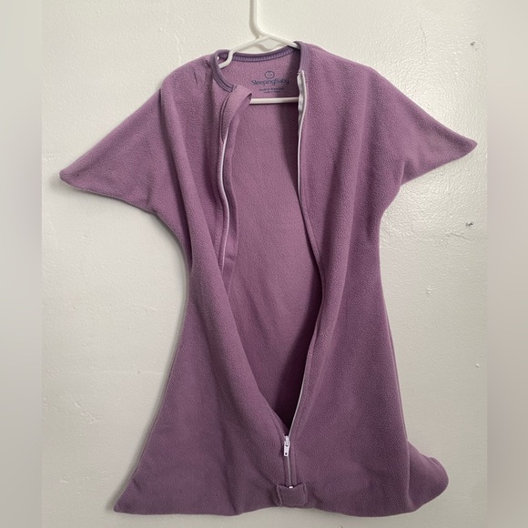 Purple Zipadee Zip Sleepsack - Picture 1 of 8